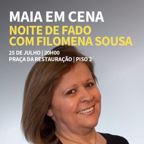 Maia em Cena: Noite de Fado com Filomena Sousa